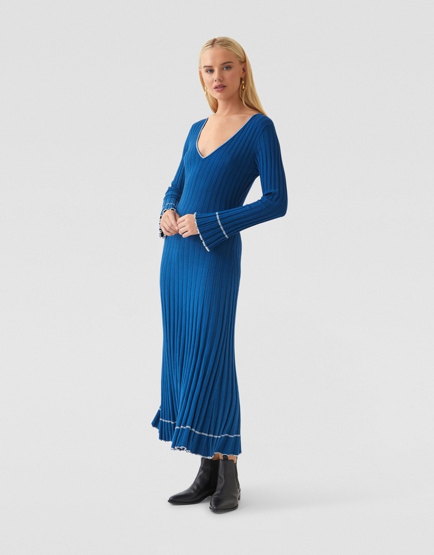Oxford - Cara Knitted Dress