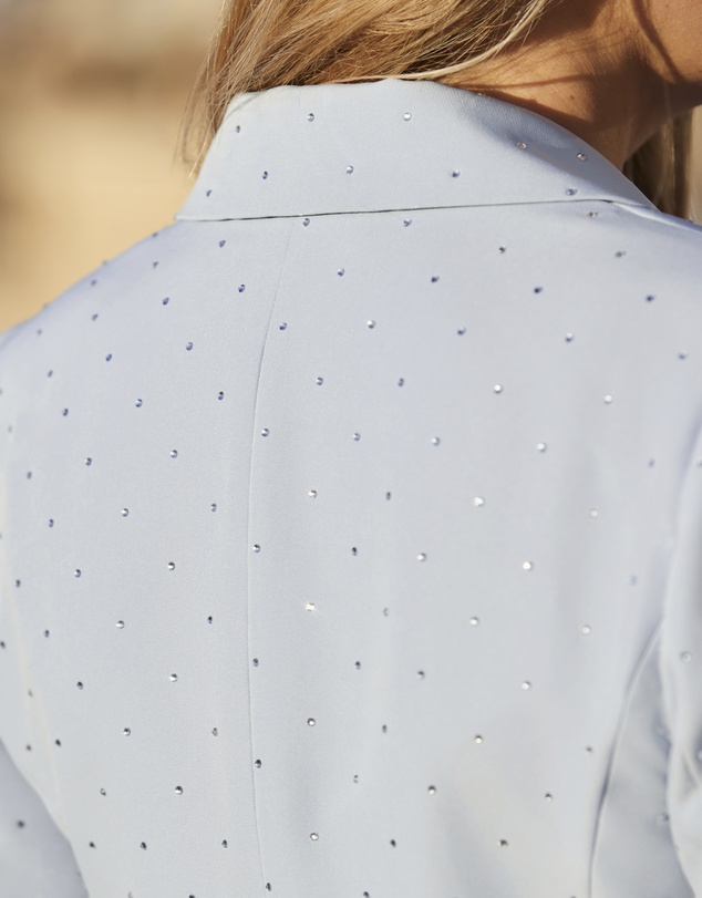 Sosandar - Sparkling Embellished Detail Blazer