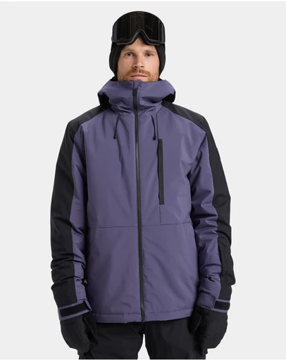 Quiksilver - Mens Mission Block Snow Jacket