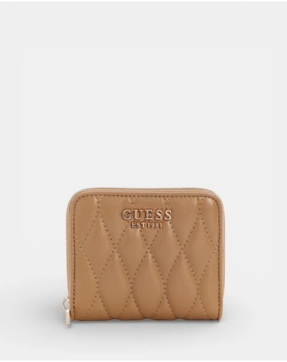 GUESS - Valla Small Zip Around Wallet