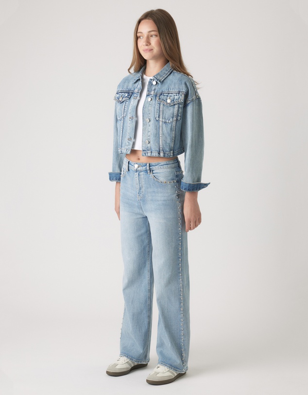 Decjuba Kids - Hailey Studded Jeans - Teens