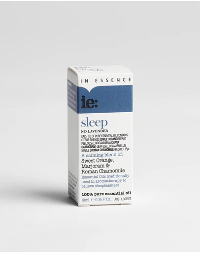 In Essence - In Essence ie: Sleep No Lavender Essential Oil Blend 10mL