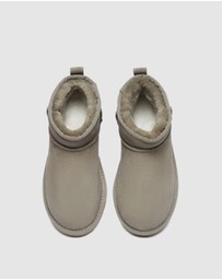 EVERAU - Australian Shepherd Ugg Jade Cow Suede Upper UGG Boots