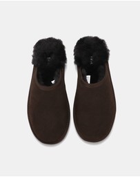 AusWooli Ugg Boots - Manly Sheepskin Wool Slippers