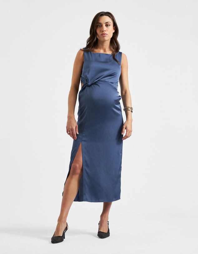 Ripe Maternity - Chantell Side Twist Dress