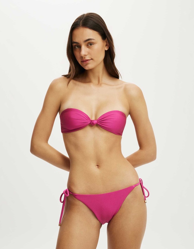Cotton On Body - Knot Micro Bandeau Bikini Top