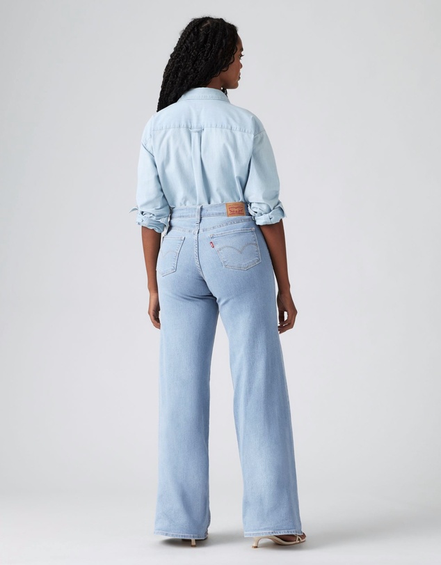 Levi's - 318 Shaping Wide Leg Jeans