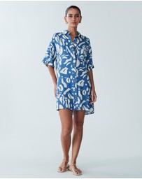 ST MRLO - Nessa Shirt Dress