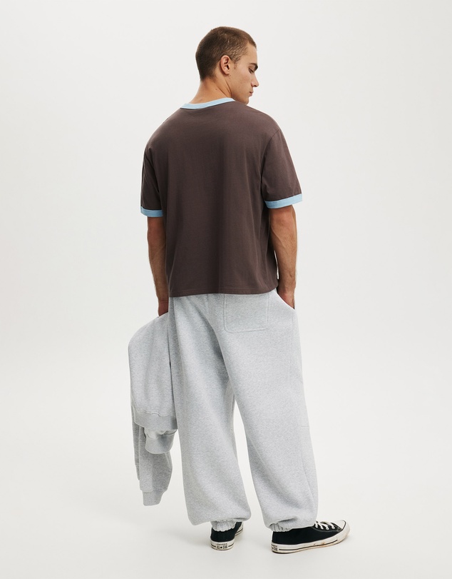 Cotton On - Super Baggy Cuffed Track Pant
