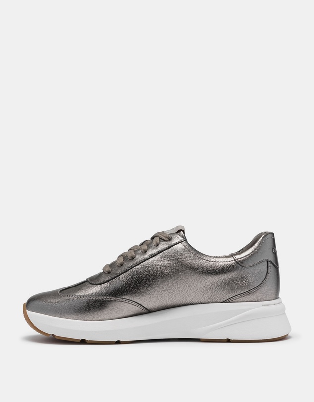 Clarks - Code R Run Pewter Metallic