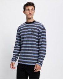 Rhythm - Peace Sun Vintage Stripe LS T-Shirt