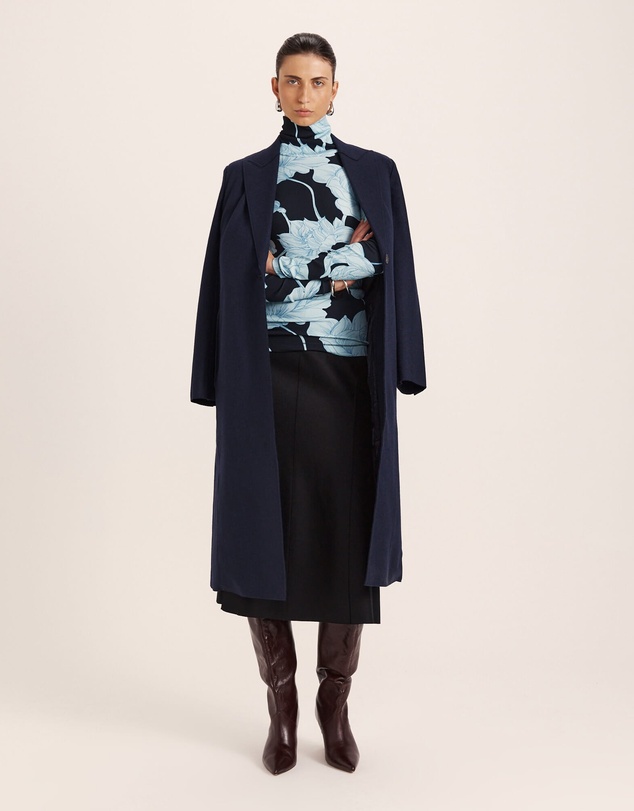 SABA - Verdisa Rib Long Sleeve Top