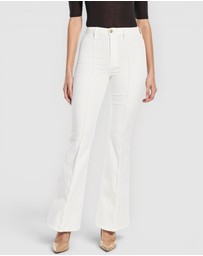 GUESS - High Rise Amanda Flared Jeans