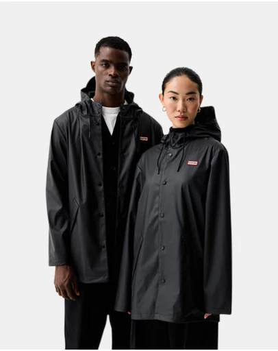 Hunter - Unisex Jo Parka Black