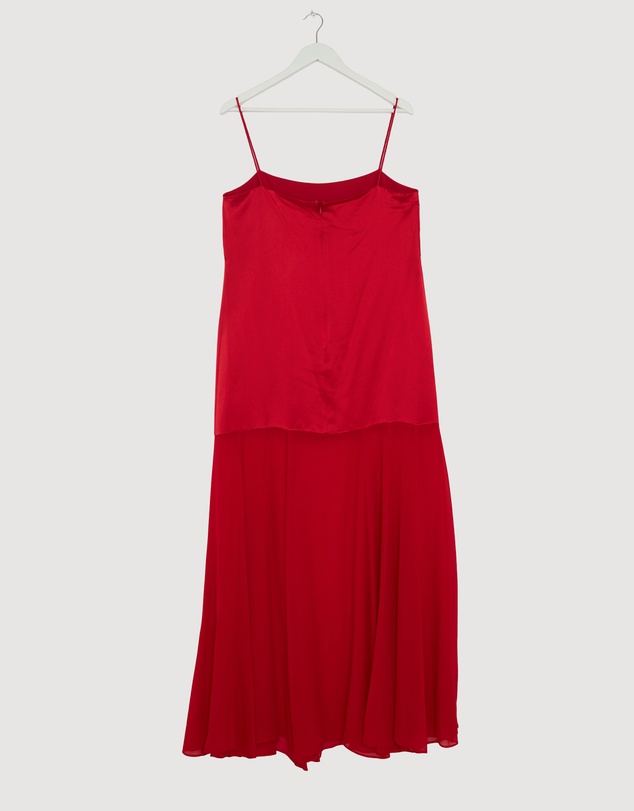 Revibe - Repaired Shona Joy Moraya Dropped Waist Maxi Dress - AU 12
