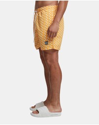 Urban Classics - Pattern Swim Shorts