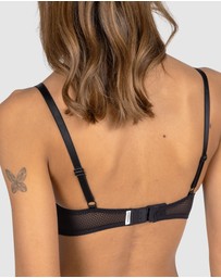Passionata - Brooklyn Lace Trim V-Neck Wireless Padded Bralette