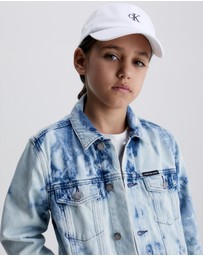 Calvin Klein Jeans - Kids Unisex Monogram Cap
