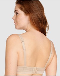 Naturana - Mesh Detail Underwire Spacer Bra