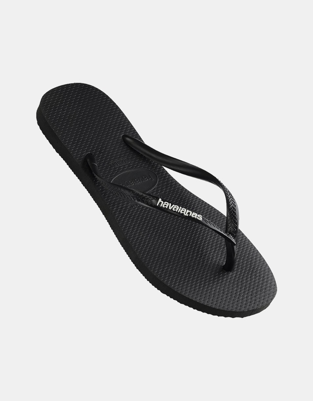 Havaianas - Slim Rubber Logo - Women's