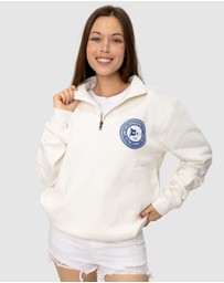 Sant And Abel - Unisex Palermo Quarter Zip