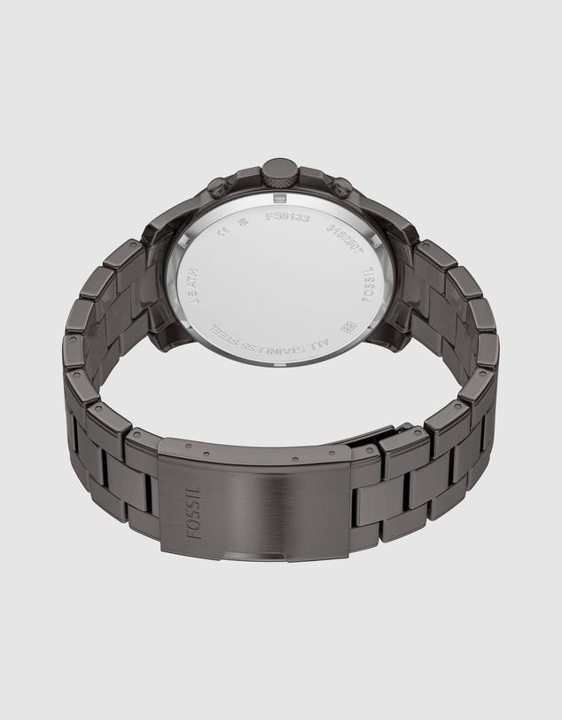 Fossil - Grant Gunmetal Chronograph Watch