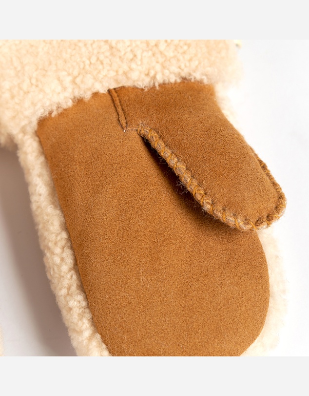 Ozwear Connection Uggs - Ugg Kids Sheepskin Mittens