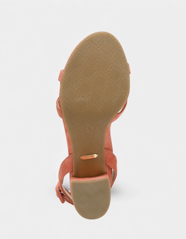 Vionic - Rosabel Heeled Sandal - Terracotta