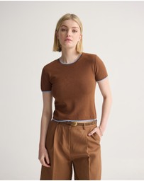 Oxford - Indra Tipping Knit