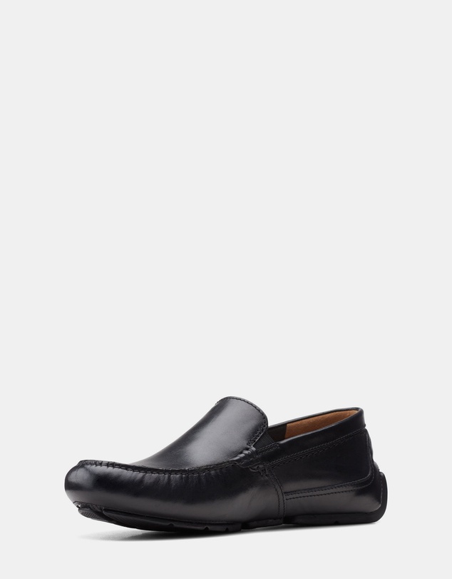 Clarks - Markman Plain Black