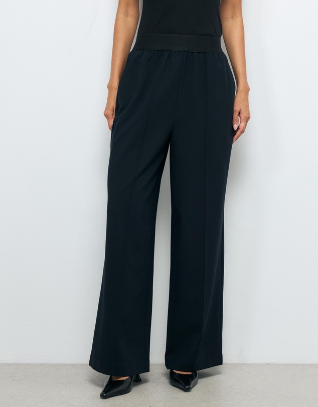AERE - Arna elastic waist detail pant