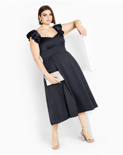 City Chic - Roselyn Dress