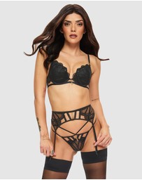 Ann Summers - Desiring Decadence Suspender Belt