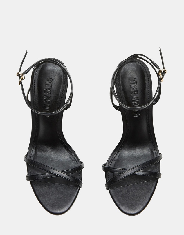 Steve Madden - Jypsey-CN Black Leather
