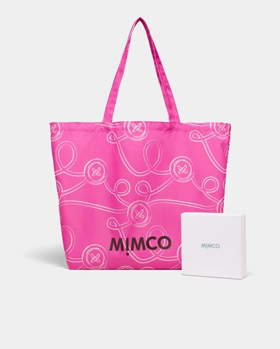 MIMCO - Mimco Packable Tote Bag In A Gift Box