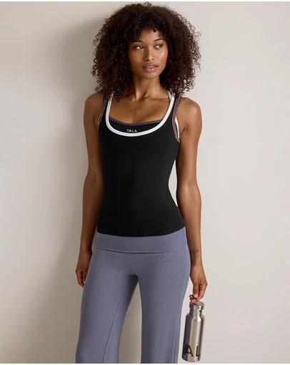 TALA - 365 Sculpting Lounge Contrast Vest