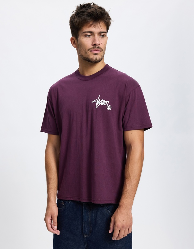 S Double - Shawn Script SS Tee