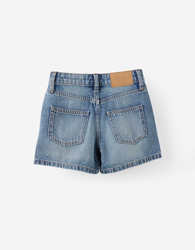 Cotton On Kids - Alayna Aline Denim Skort