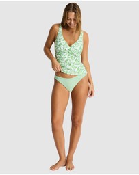 Sea Level Australia - Reef Cross Front Multifit Singlet Top
