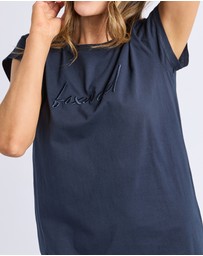 Foxwood - Signature Embroidery Tee Dress