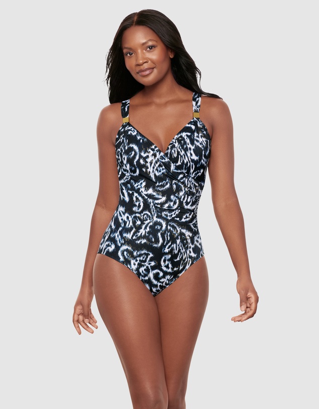 Miraclesuit Swimwear  - Adorn Siren Crossover Shaping Swimsuit