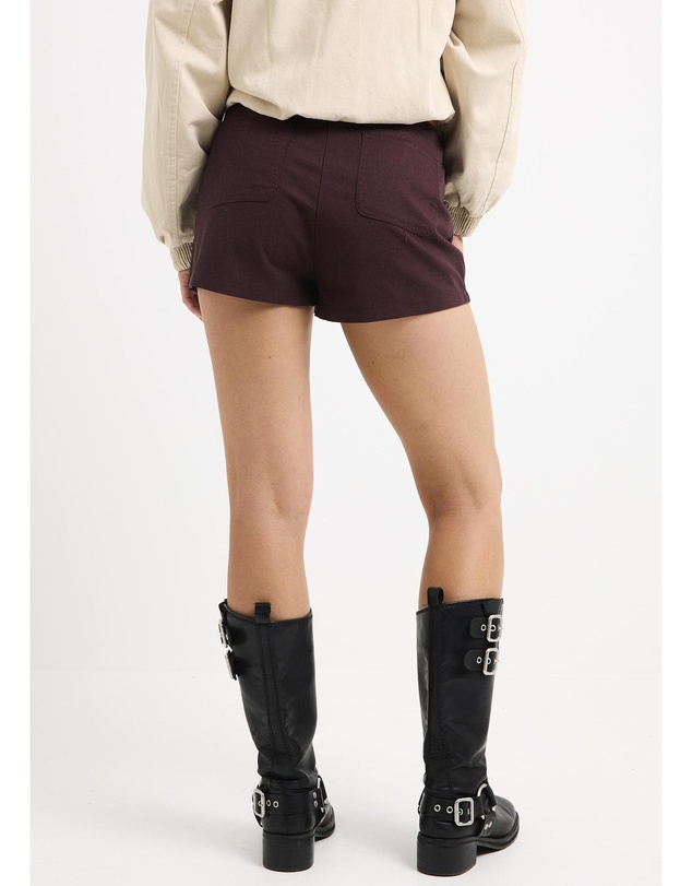 Subtitled - Siene Linen Sailor Shorts