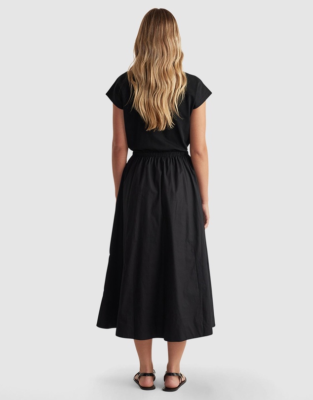 Decjuba - Sadie Spliced Maxi Dress