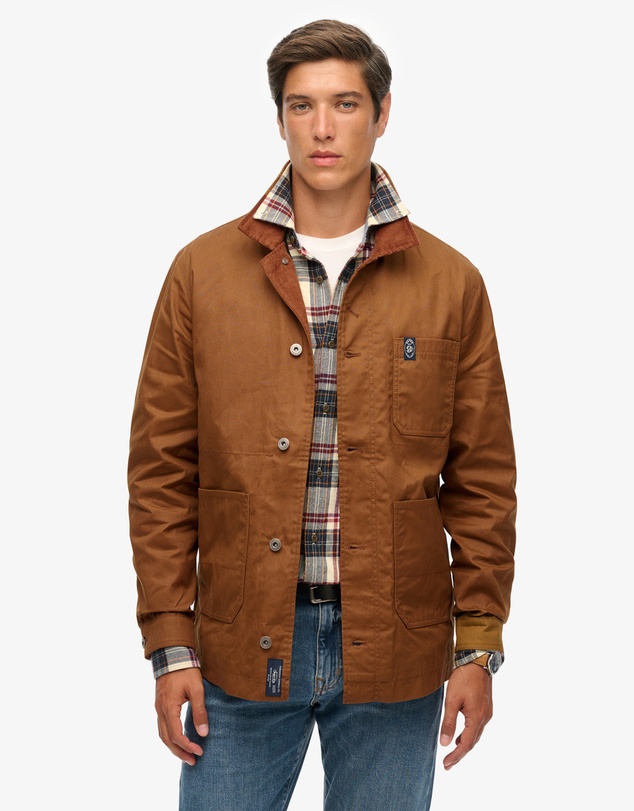 Superdry - Merchant Waxed Worker Jacket