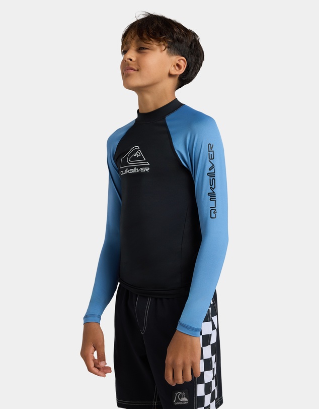 Quiksilver - Boys 8 to 16 Ontourlsyt Rashguard