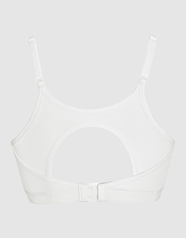 Royce Lingerie - Lola Cotton Crop Top High Neck Teen Bra