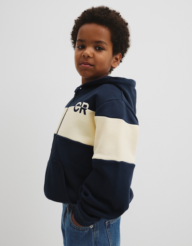 Country Road - Zip Through Hooded Sweat