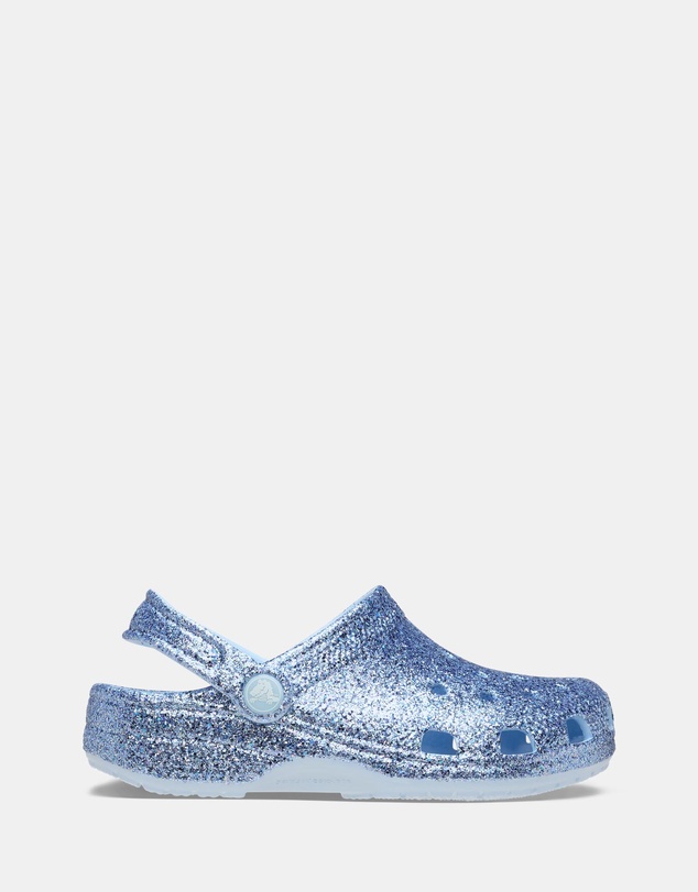 Crocs - Classic Chunky Glitter Clogs - Babies-Kids
