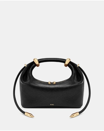 JW PEI - Ellie Metal Ring Embellished Top Handle Bag