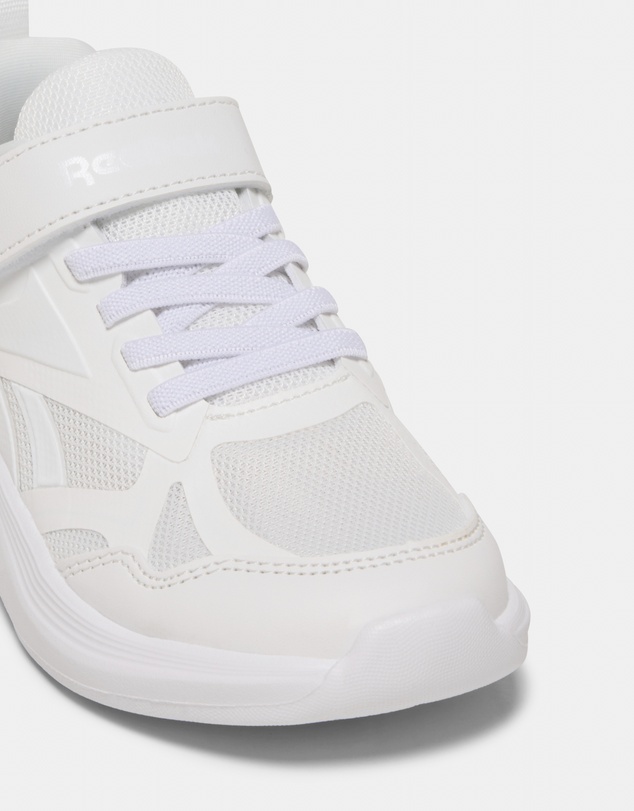 Reebok - Rush Run 6.0 Elastic Lace and Top Strap Pre-School